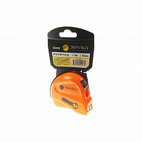 Рулетка ER-61316 3м 16мм ORANGE пластик. корпус с одним фиксатором клипса с держателем ЭВРИКА/1/12/1